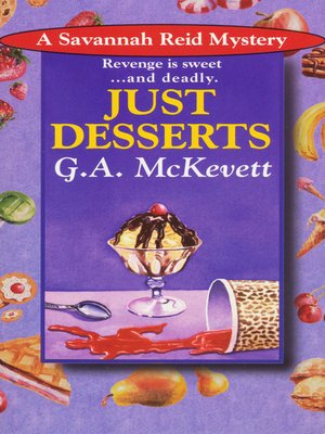 cover image of Just Desserts